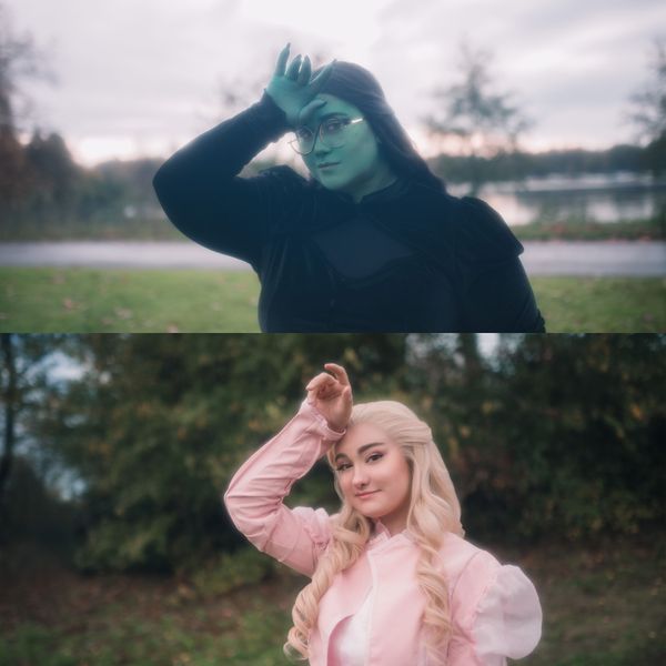 Texou_cosplay - Glinda & Elphaba 