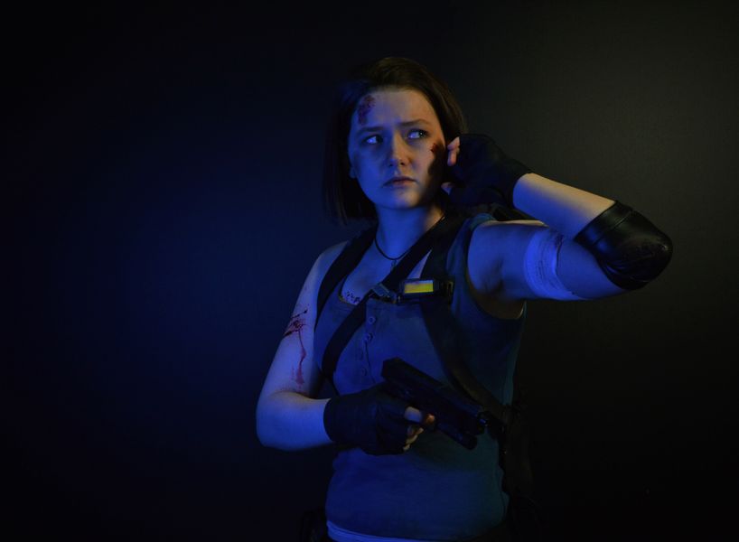 Cosmos_☆ - Jill Valentine