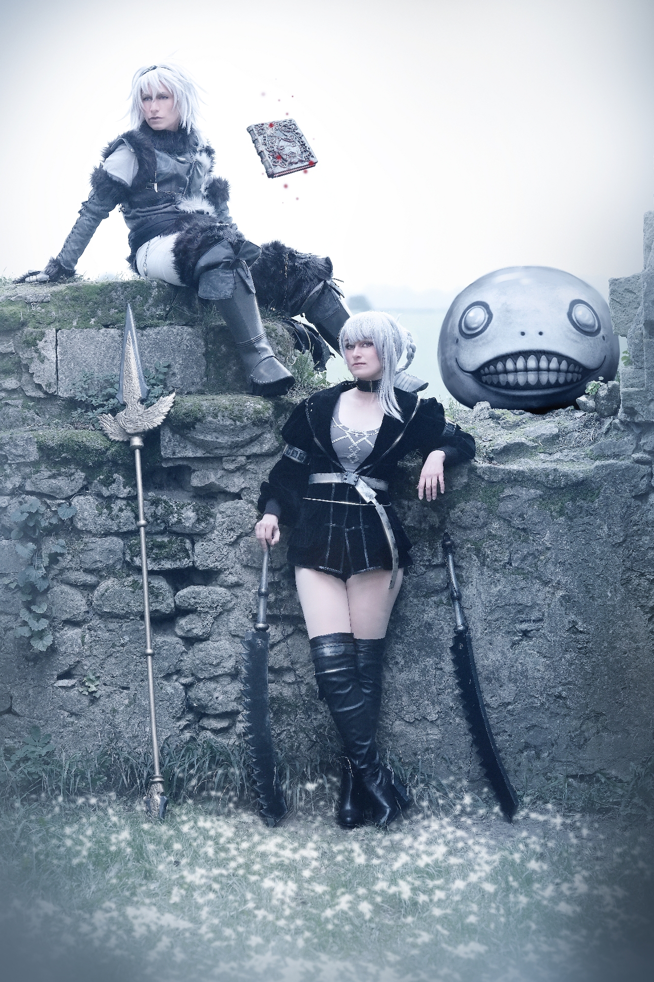 Kainé et Nier - NieR — photo 6