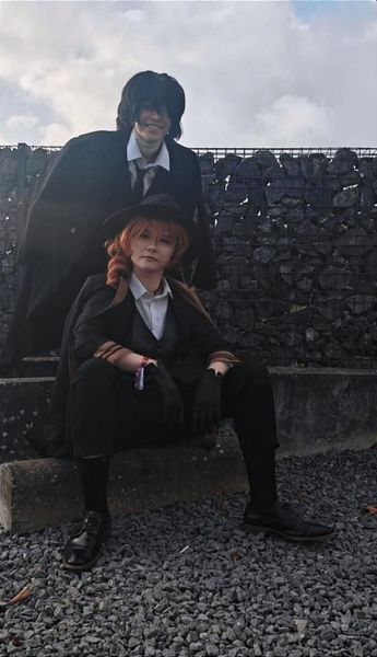 Mayouhou_cos - Dazai Osamu Mafia 