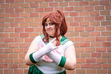 Sailor Jupiter preview 3