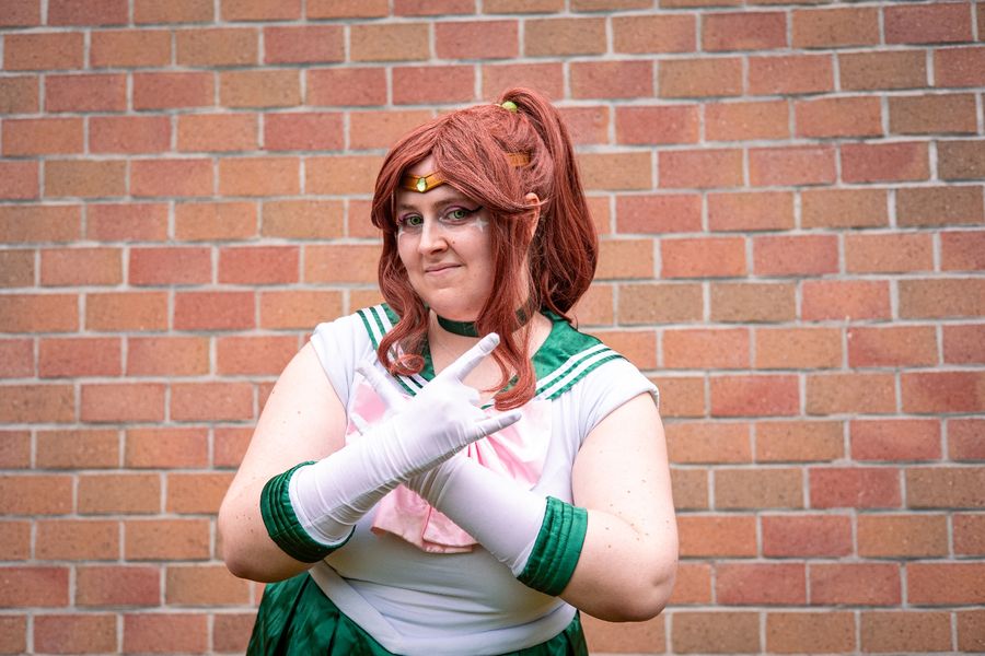 Pyra - Sailor Jupiter 