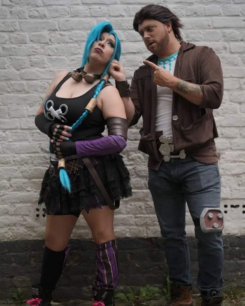 Emosherie-cosplay - Jinx 