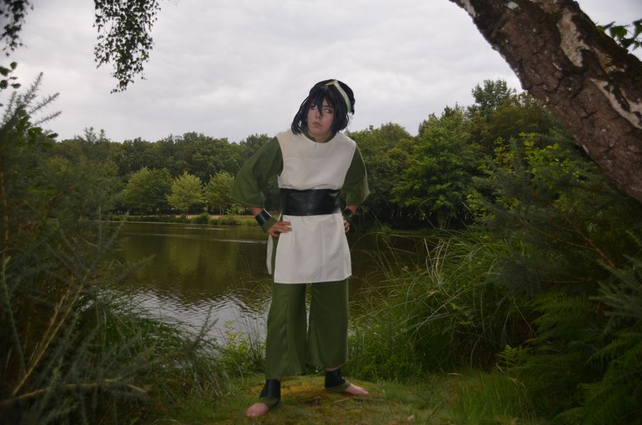 Hoshi_ - Toph portraits 