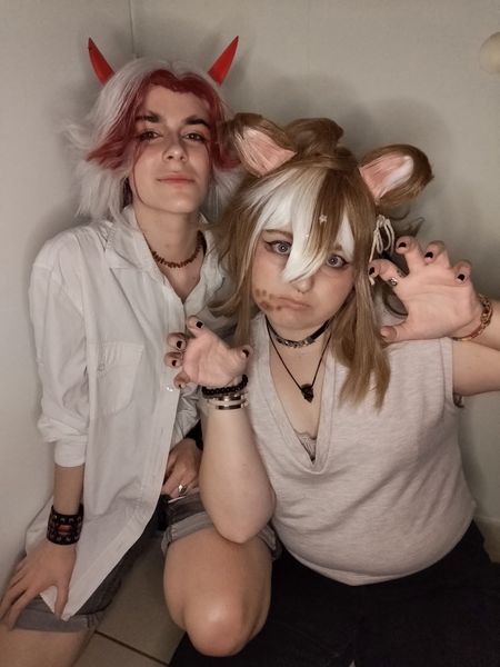 Sacha_ - Gorou x itto 