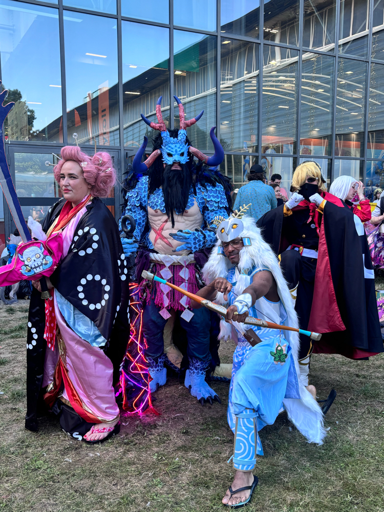 Japan expo Paris - Photo 4