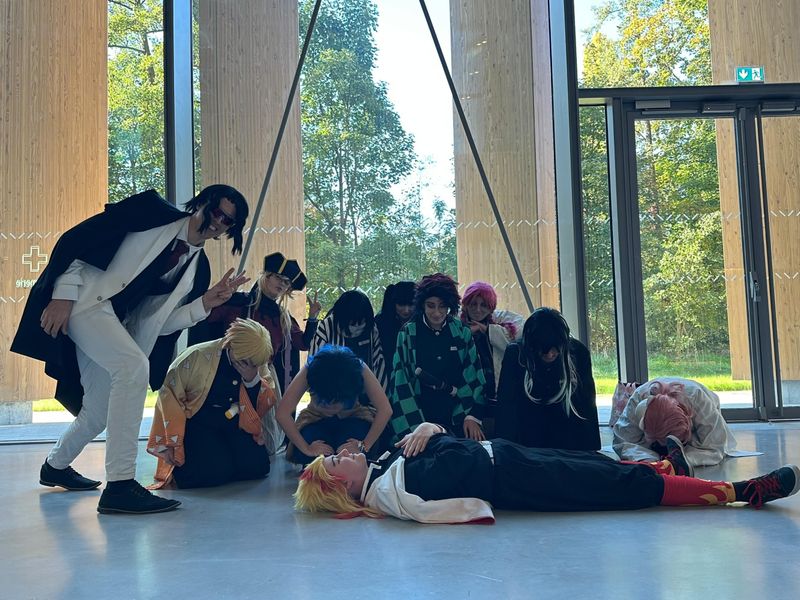 Le_zuz - INOSUKE ⚠️TW body⚠️