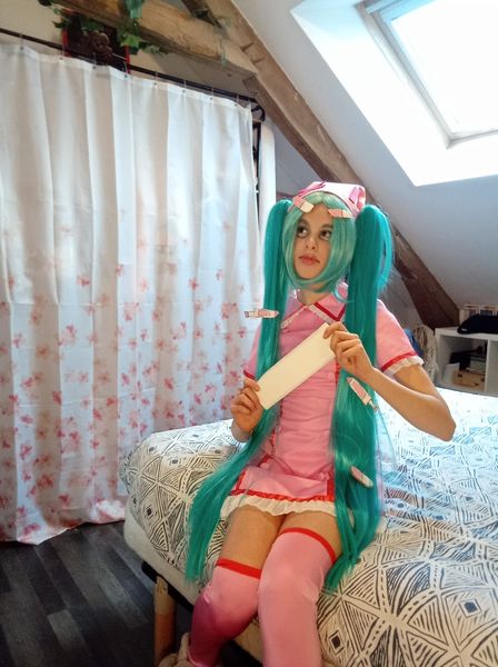 _.ninis._cos. - Nurse Miku 