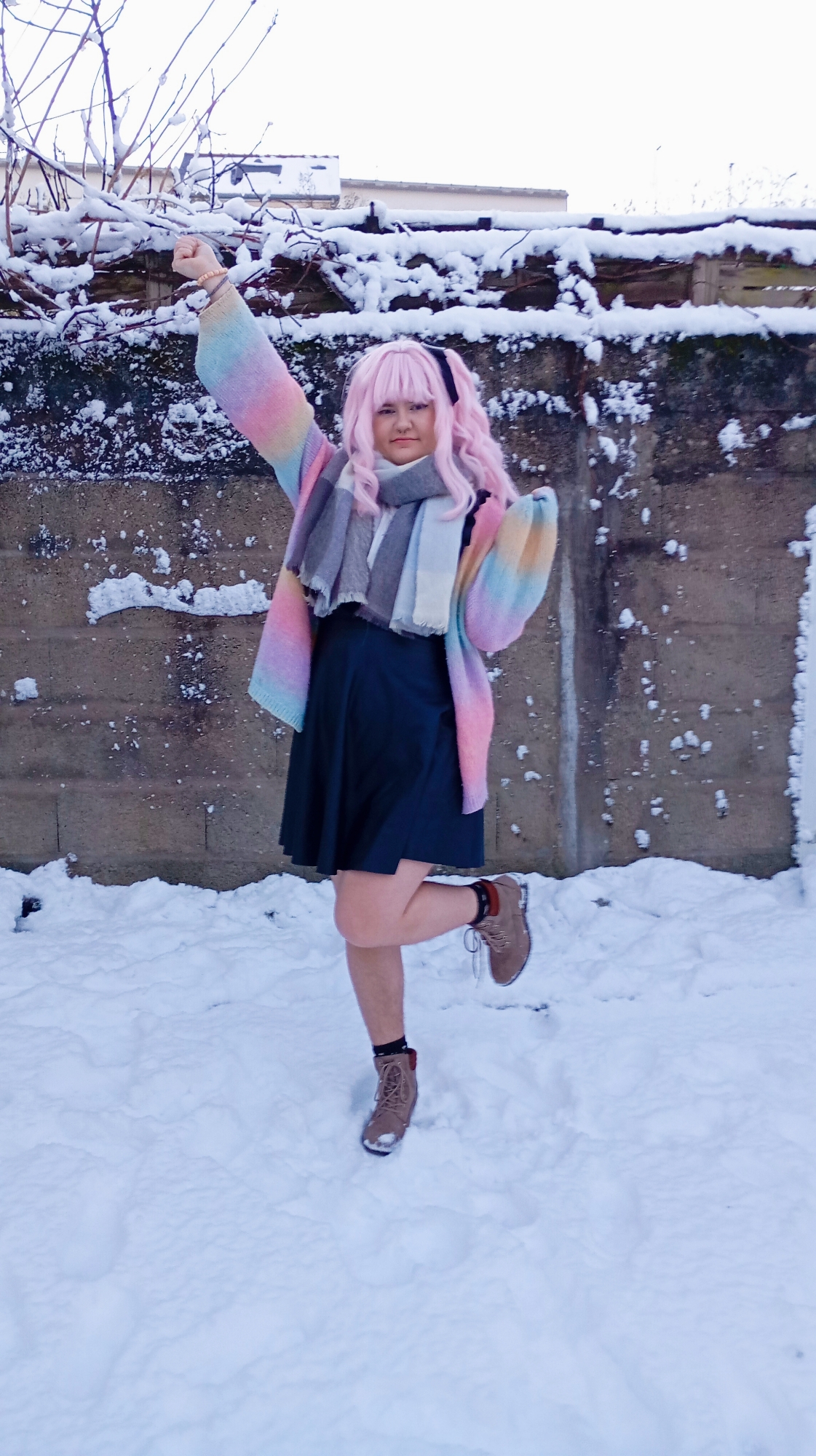 Mizuki + snow — photo 6