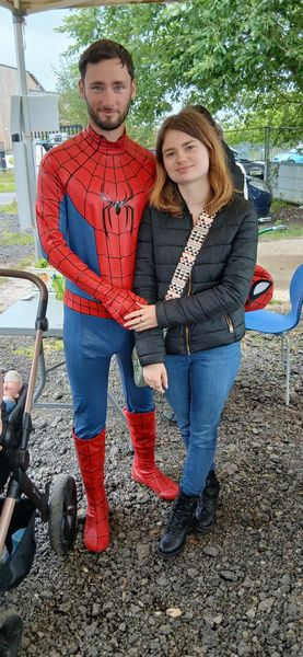 Spidertaker.cosplay - Porte ouverte boulot