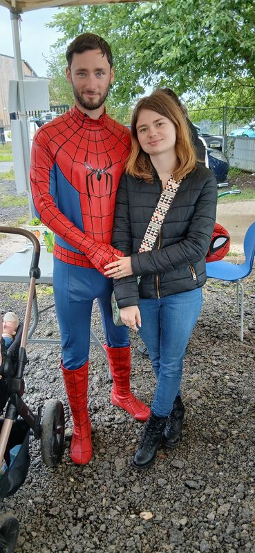 Spidertaker.cosplay – Porte ouverte boulot