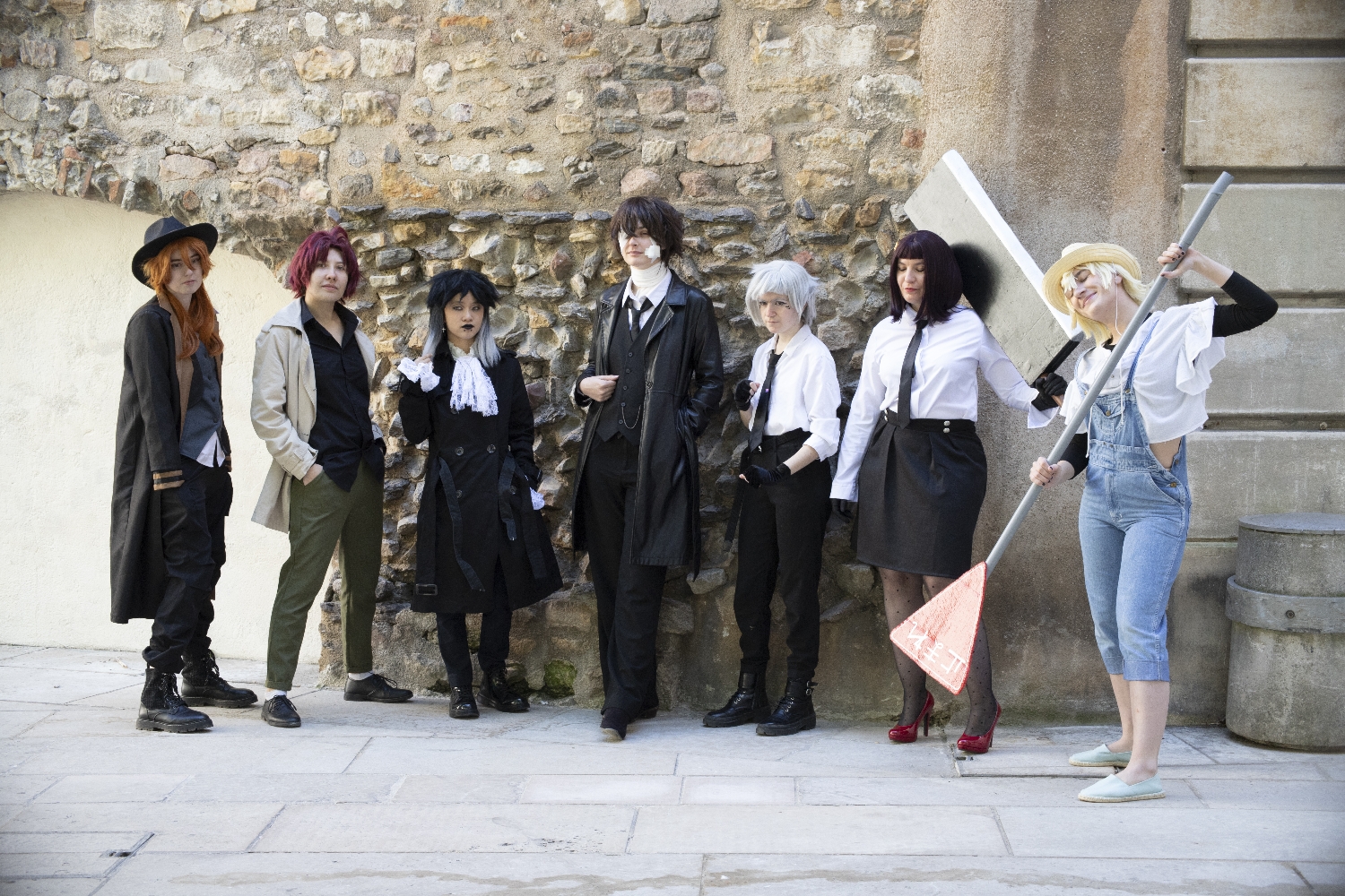 Bungo stray dogs — photo 6