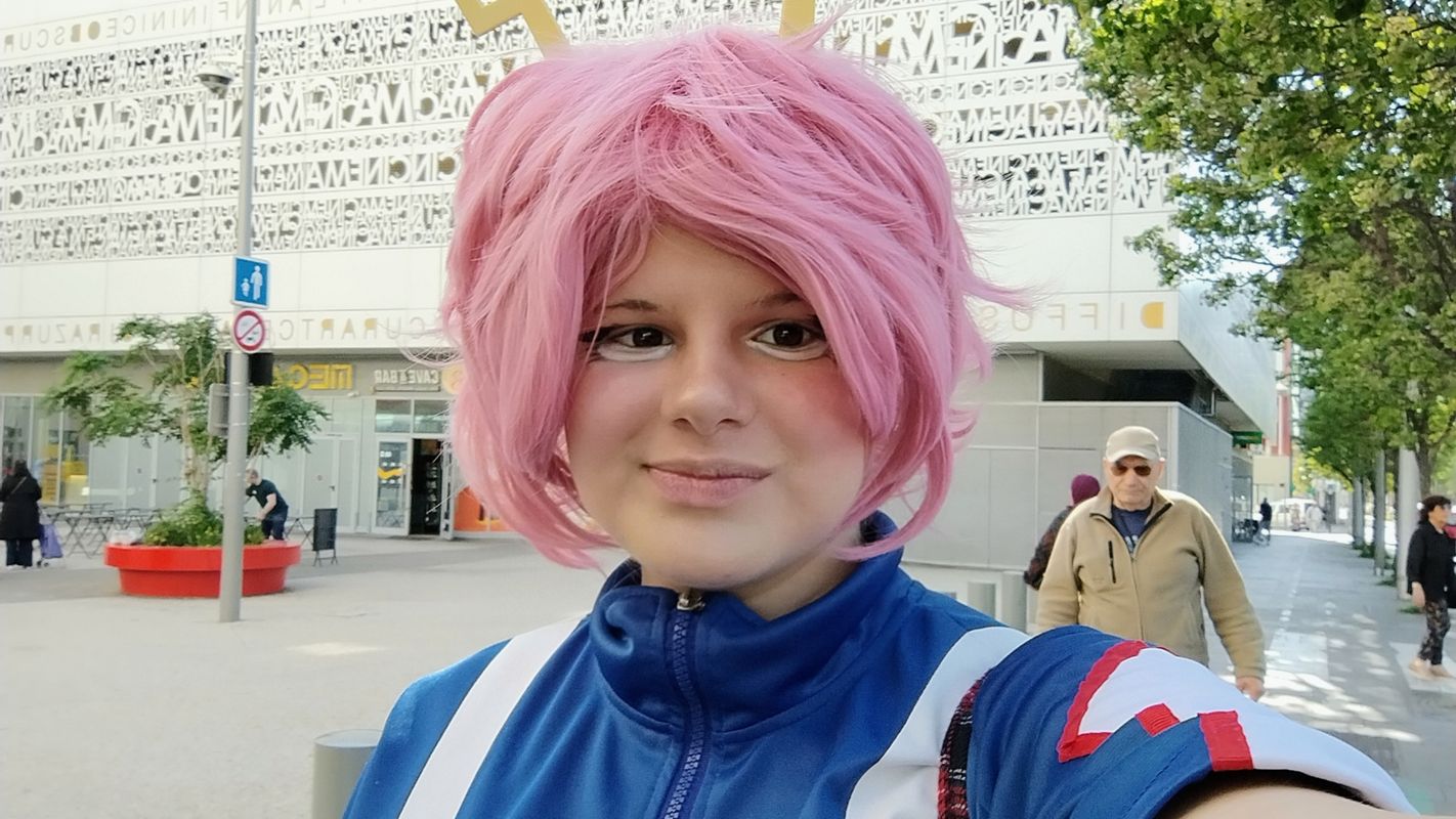 Emris_cosplay – Mina Ashido - Sport