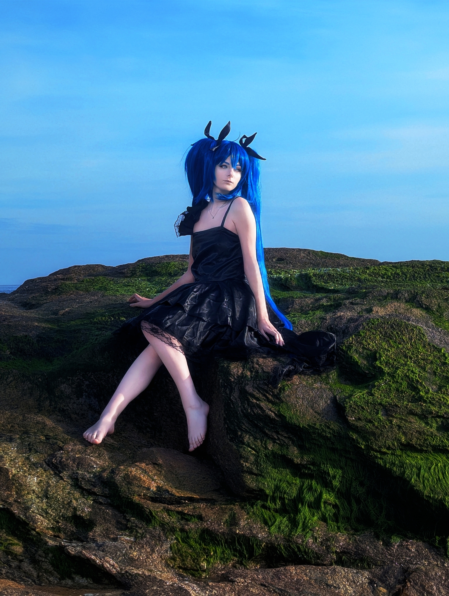 Miku deep sea girl — photo 12