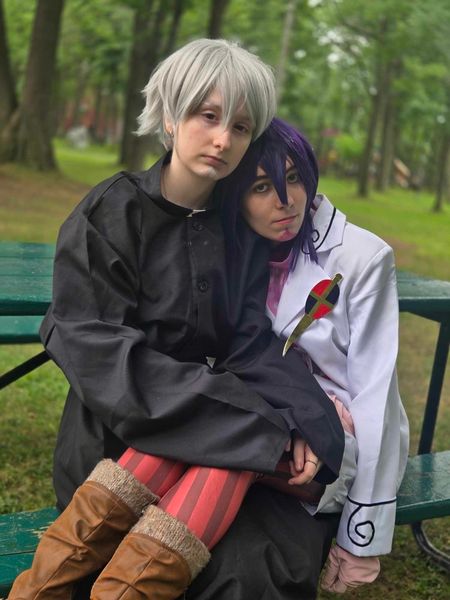 Pangofan - Shiro x Mephisto