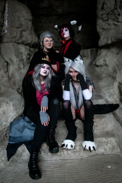 Haku.cosplay - Helluva Family