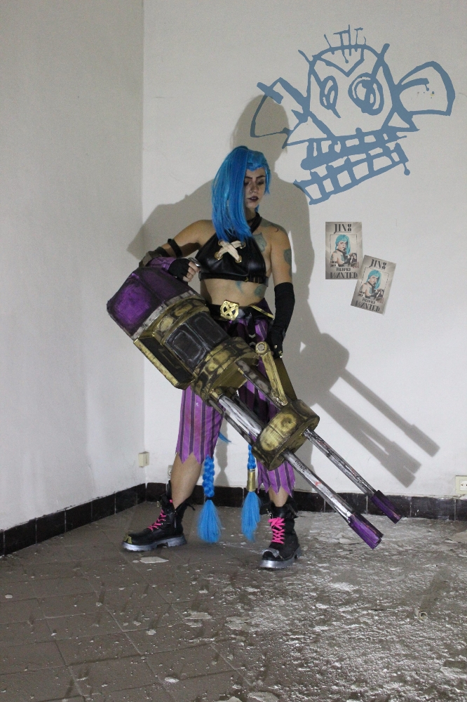 Jinx et Vi (Arcane — photo 23