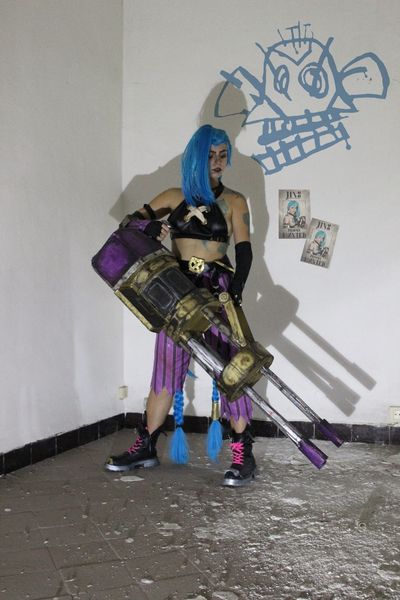 Mino_nikkō - Jinx et Vi (Arcane