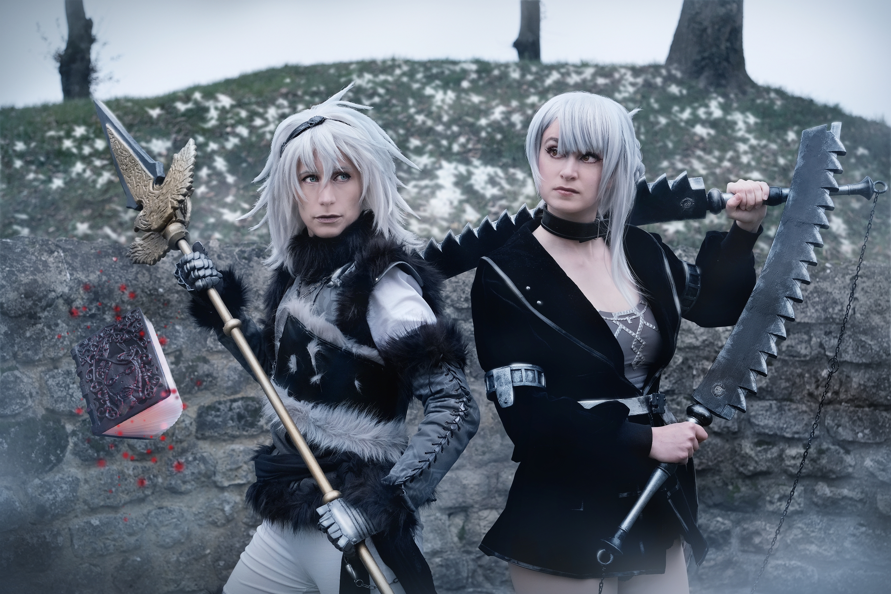 Kainé et Nier - NieR — photo 17