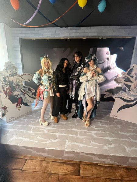 Shun., Cosplay de Baji