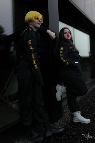 Laurie_capelle - Baji & Chifuyu