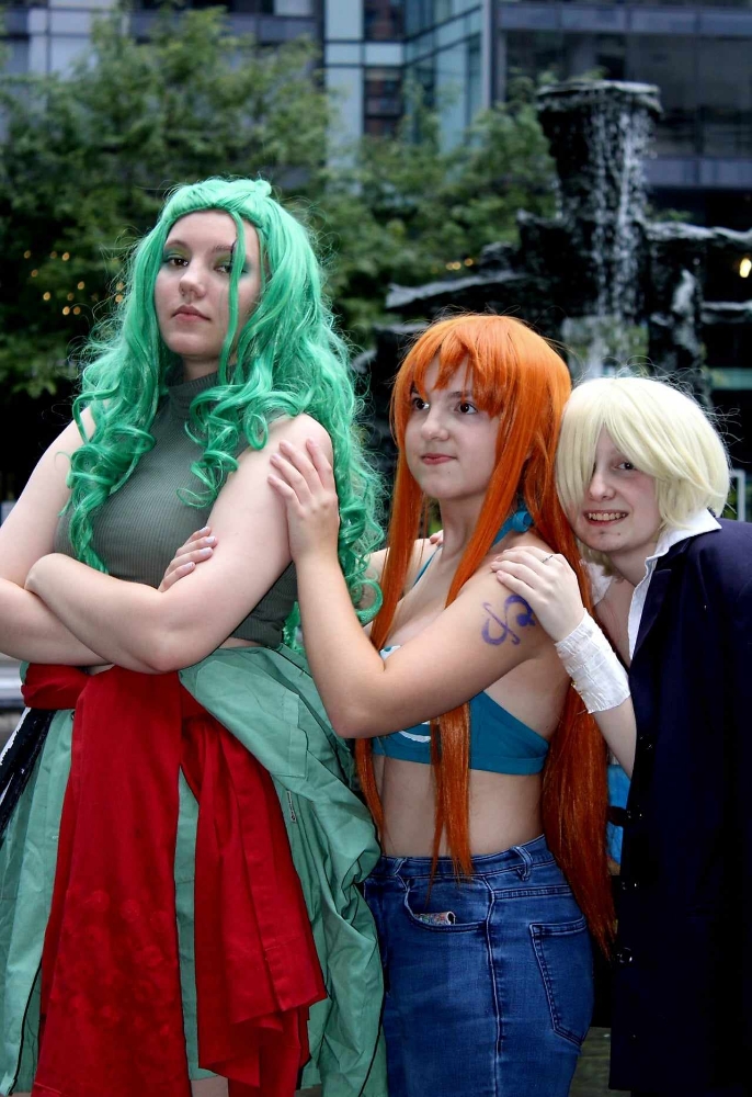 Nami/Zoro/Sanji — photo 6