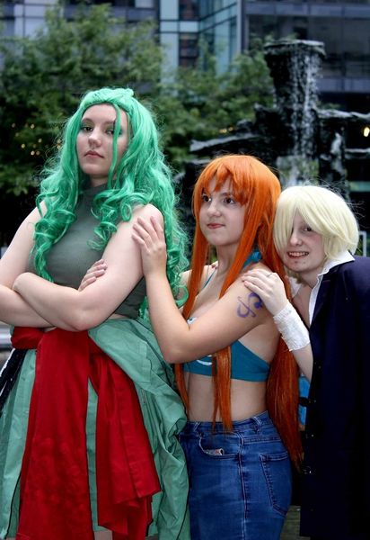 Pangofan - Nami/Zoro/Sanji