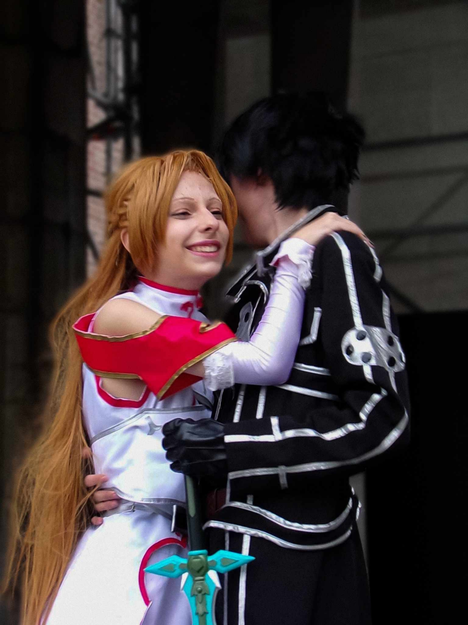 Asuna and Kirito — photo 6