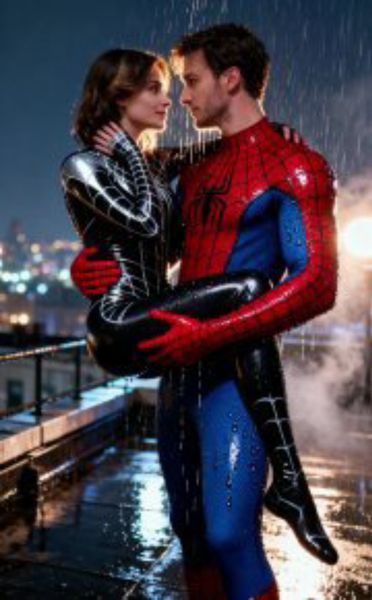 Spidertaker.cosplay - Spider-Man IA