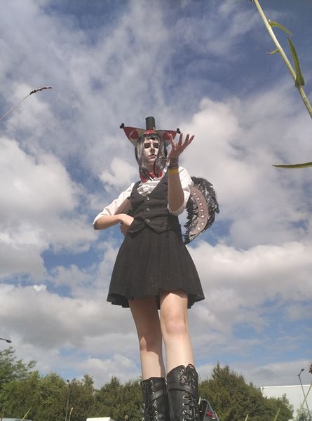 Shinoka_cosplay - husk ( hazbin hôtel)