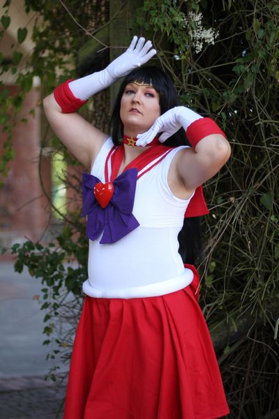 Amy-sama - Super Sailor Mars 