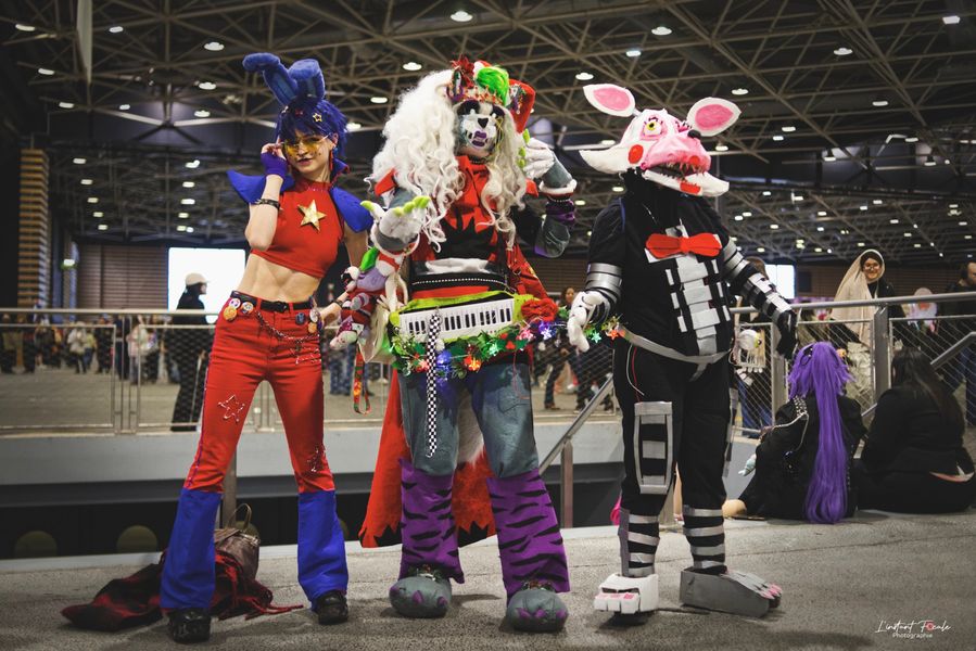 K4i_c0spl4y - ☆ Bonnie Japan Touch
