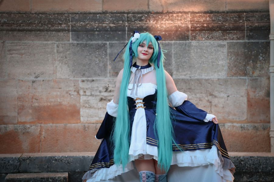 Mushu_bidou - Hatsune miku bal