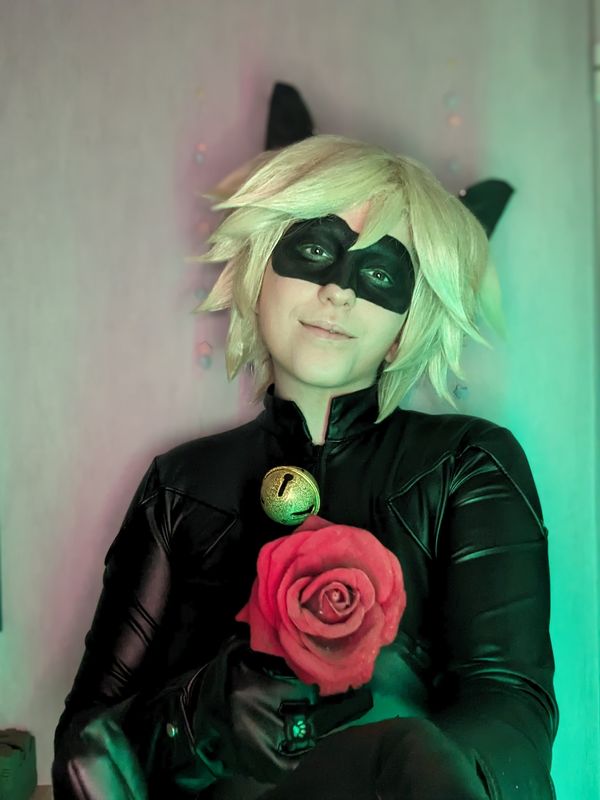 Lionara_artwork – Chat noir 