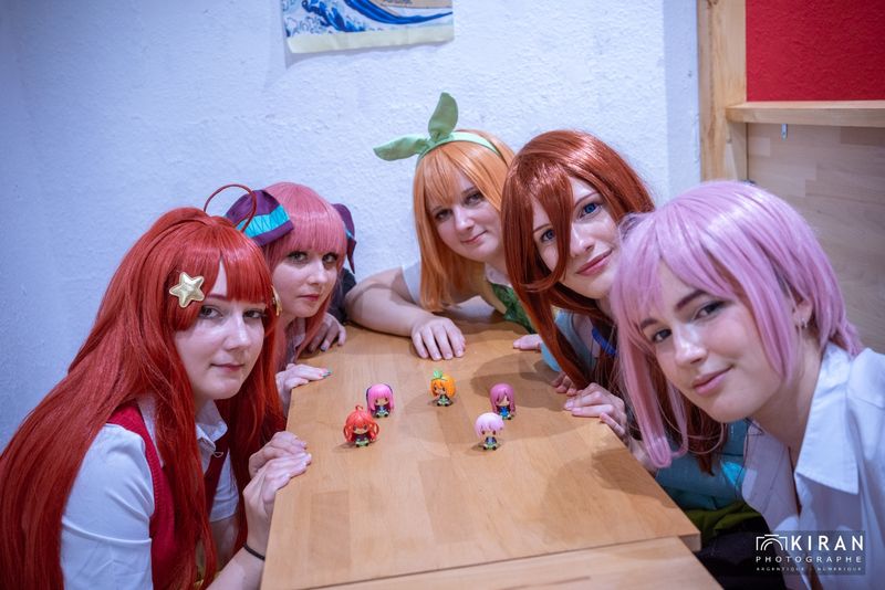 The Quintessential Quintuplets
