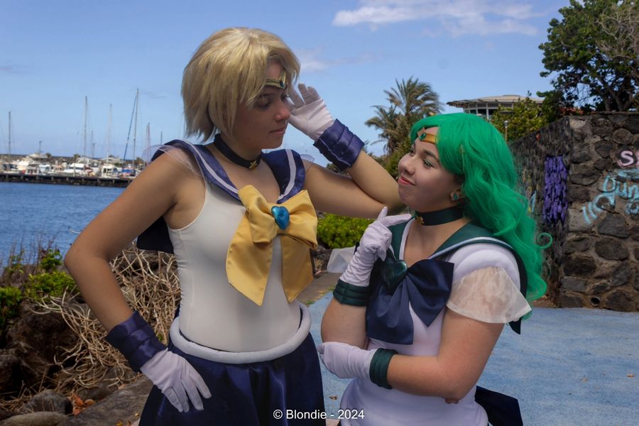 Michiru_cosplay - Uranus & Neptune