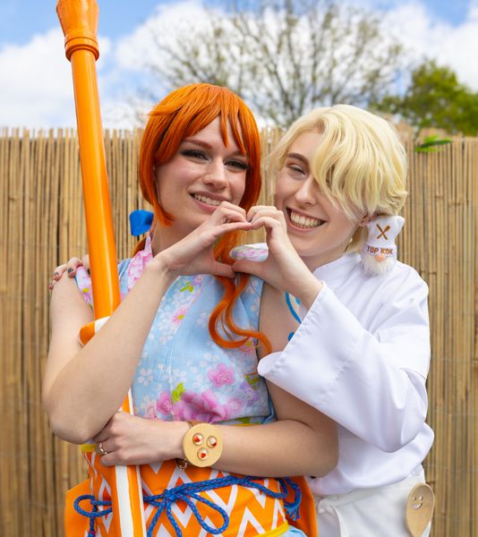 Galactic.traveller - Nami x Sanji