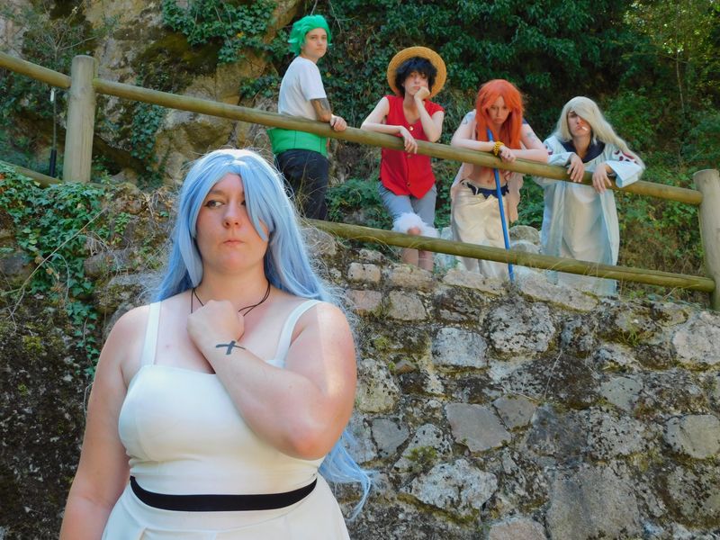 Tsukimi - One piece alabasta 