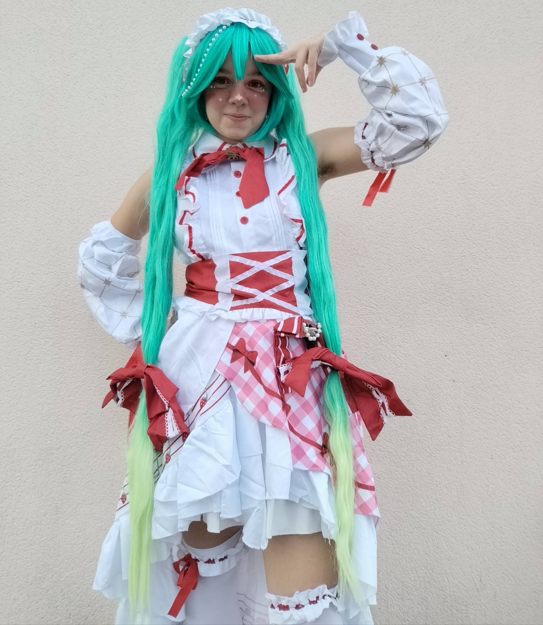 Strawberry Miku 🍓💚 - Photo 20