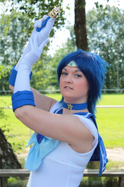 Amy-sama - Super Sailor Merkur 