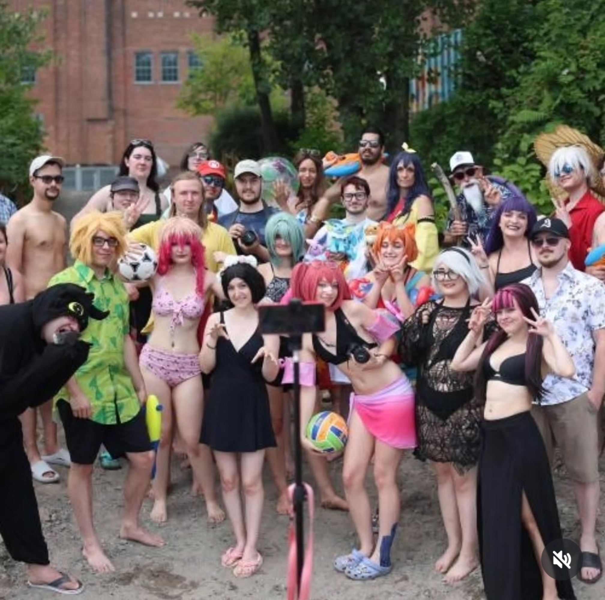 MeetUp cosplay beach — photo 11
