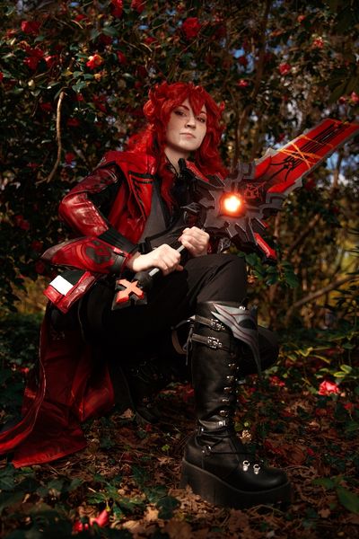 Clara_cos - Diluc Skin