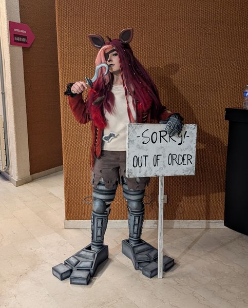 Ruby.cosplay.creations - Foxy