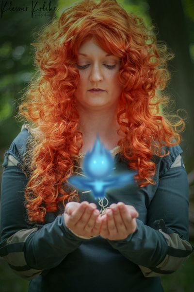 Amy-sama - Merida (Disney)
