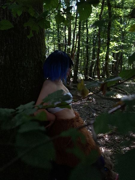 Ruby.cosplay.creations - Inosuke en forêt 