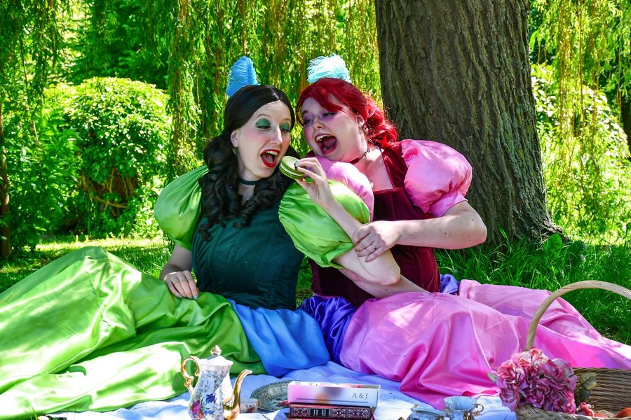 Ladyjenkiins_ - Javotte et Anastasie