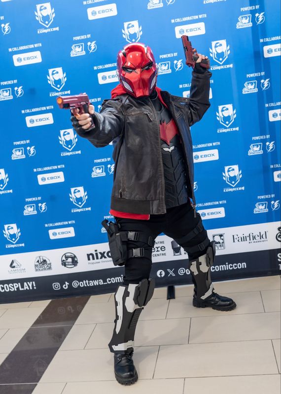 Isagaultcostume, Red Hood