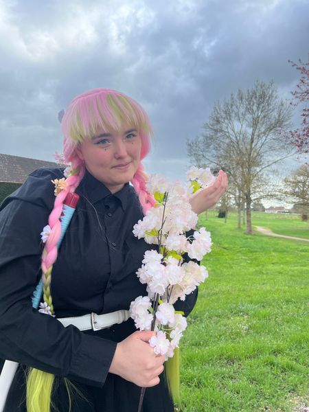 _undertaku.cos_ - Mitsuri (Costest)