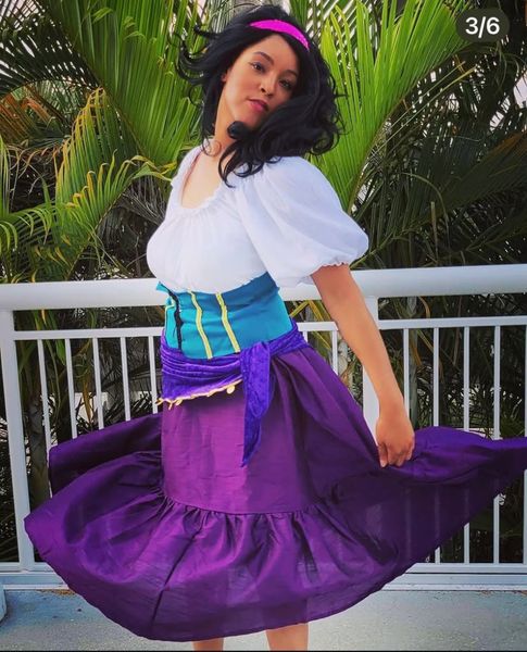 Nerdyblackgrlmagic - Esmeralda 