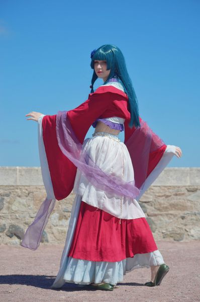 Hatsue_cosplay - Maomao 